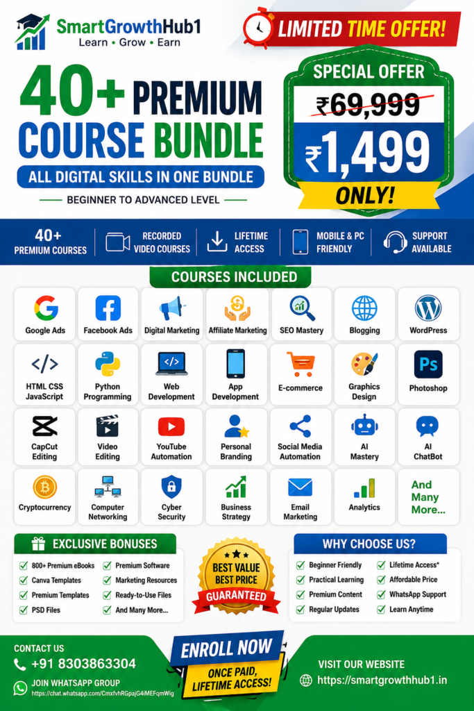 40 Premium Course Bundle