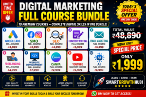 Digital Marketing Full Course Bundle