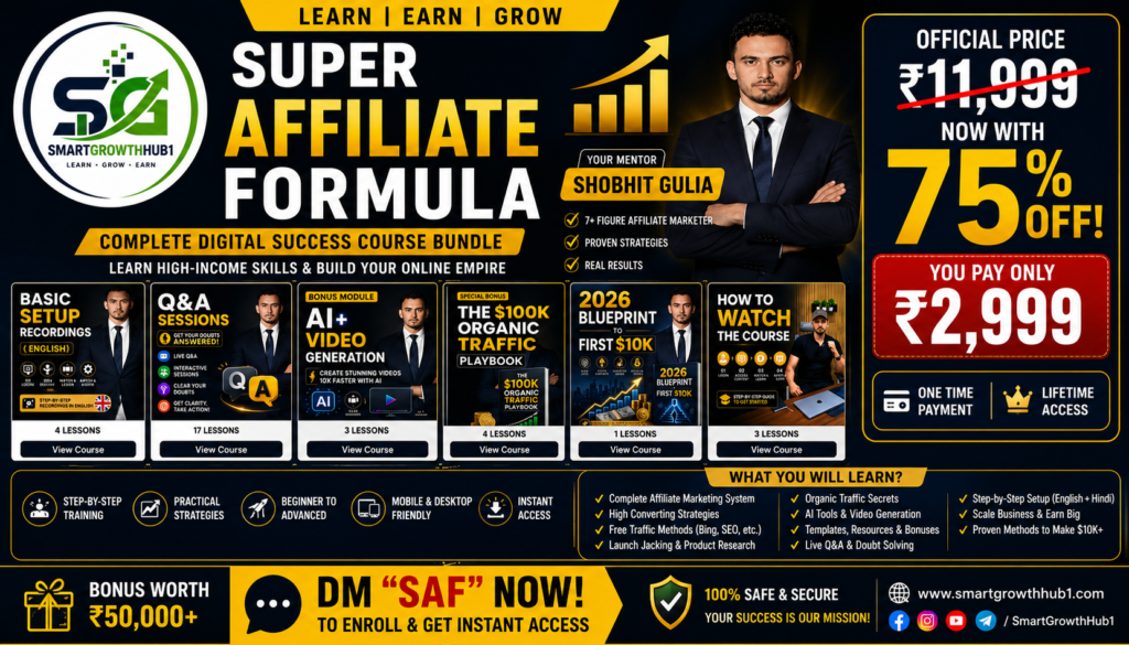 Shobhit Gulia Full course 2026