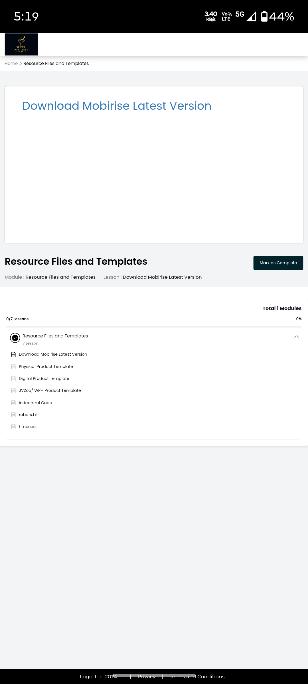 Shobhit Gulia course Resources